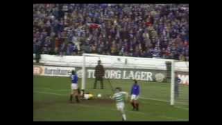 Celtic goals v rangers in the 70s [upl. by Strohben235]