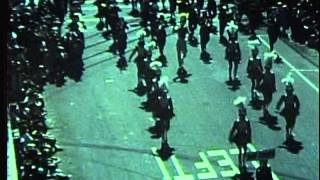 1954 National Peanut Festival Parade [upl. by Ogu]