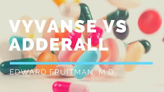 Vyvanse vs Adderall [upl. by Ysle]