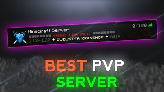 Best PvP Server Minecraft cracked [upl. by Aihsekan]