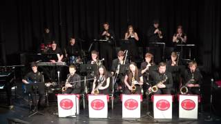 quotWitchcraftquot by the Cedarville HS Jazz Band [upl. by Ailemrac]