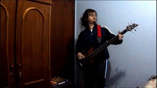 George Michael  Outside bass cover 1  Better Version [upl. by Yllor58]