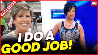 AEW star Vickie Guerrero addresses fans who want her in the WWE Hall of Fame [upl. by Somar]