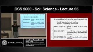 PLSCS 2600  35  Soil Erosion [upl. by Nitsew]