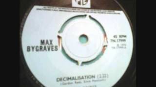 Max Bygraves DECIMALISATION [upl. by Artap]