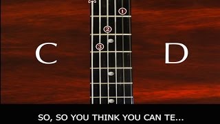 Learn how to Play Wish You Were Here  Pink Floyd  with chords and lyrics [upl. by Genvieve]