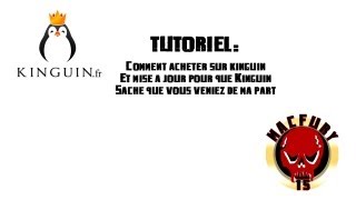 TUTO Comment fonctionne Kinguin et mise à jour pour mon lien [upl. by Suidualc]