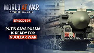 Russia is ready for Nuclear conflict in the Ukraine War  WION World At War  World News [upl. by Eskil454]