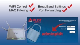 Paano magkaroon ng full admin access sa PLDT Fibr modem Engsub  May 2020 [upl. by Rriocard]