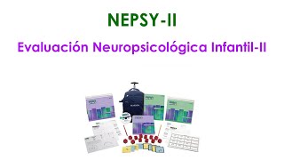 NEPSY II  Evaluación neuropsicológica infantil II [upl. by Lleryt]