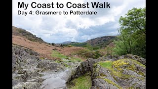 My Coast to Coast Walk 2023  Day 4 Grasmere to Patterdale [upl. by Darbie]