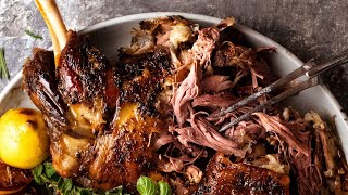 12 Hour Lamb Shoulder  Ultimate Slow Roasted Lamb [upl. by Phelgen162]