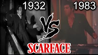 Scarface  Escena quotLa muerte de Tonyquot 1932 Vs 1983 [upl. by Igor]