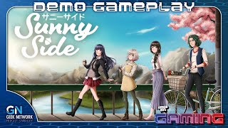 SunnySide Farming Life Sim Demo Gameplay [upl. by Ybrek]