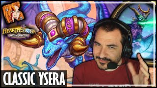 CLASSIC YSERA BUILD STILL WORKS  Hearthstone Battlegrounds [upl. by Atteselrahc]