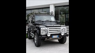 DEFENDER SVX 60th anniversary usato [upl. by Tremayne]