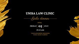 UNISA LAW CLINIC PRETORIA GALA DINNER 2024 [upl. by Nitsirt]