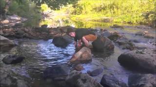 New England Rockhound Adventures Western Massachusetts Vesuvianite Discovery [upl. by Sallie305]