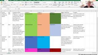 Using Excel to Organize Your Scholarly Reading [upl. by Anitsrihc992]