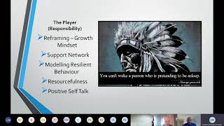 Monaghan GAA Coaching Webinar Developing Resilience in our Players [upl. by Wehtta703]