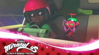 MIRACULOUS  🐞 ROBOSTUS  Super cattivi 🐞  Le storie di Ladybug e Chat Noir [upl. by Dyl210]