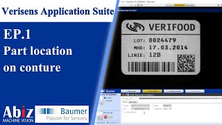 Verisens Application Suite EP1  Part location on conture [upl. by Kuhlman]