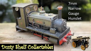 7mm Narrow Gauge Hunslet [upl. by Zsamot]