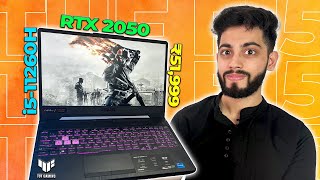 Asus TUF Gaming F15 Gaming Laptop  RTX 2050  i511260H 11th Generation  Unboxing amp Review 🔥 [upl. by Chase]