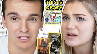 MATT AND ABBY CRUISE NIGHTMARE … tiktok couple in major trouble [upl. by Yrrem]