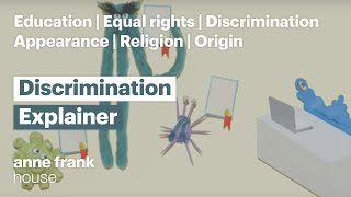 Discrimination  Explained  Anne Frank House [upl. by Eikcim]