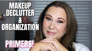 MAKEUP DECLUTTER AND ORGANIZATIONPRIMERS [upl. by Birecree]