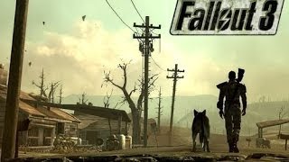 Fallout 3 Gameplay Español parte 1 Hola papá [upl. by Campman]