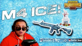 OOHAMI UPGRADE M4 ICE SAMPAI LEVEL 7 MAX   PUBG Mobile  Malaysia w Ukiller [upl. by Eneirda]