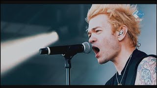 Sum 41  Pieces LIVE Remastered 2020 Pinkpop [upl. by Nnarefinnej]