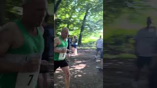 Ridgeway Relay 2024 🏃‍♂️ Start of stage 3 🏃Compton A 🏃‍♀️ridgewayrelay comptonharriers run [upl. by Meriel]