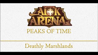 AFK ARENA Смертельные топи  Deathly Marshlands  Вершины времени  Peaks of Time [upl. by Atikin]