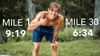 I ran 1 mile every day for 30 days [upl. by Gambrell]