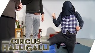 Circus HalliGalli Aushalten Nicht lachen  Teil 2  ProSieben [upl. by Lahcym410]