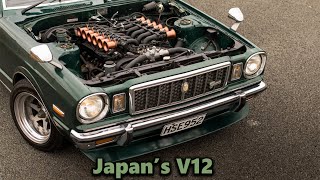 The only production v12 out of japan 1GZ FE [upl. by Rofotsirk]