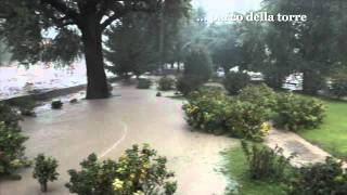 Pontremoli alluvione 251011 [upl. by Staford]