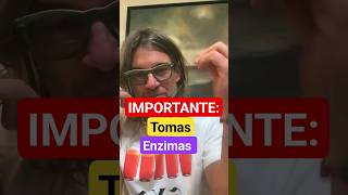 El Secreto De Tomar Enzimas Cómo mejorar tu salud desde adentro [upl. by Alema13]