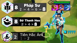 1 TRÓI PENTAKILL TRONG TRUYỀN THUYẾT VỚI ĐỘI HÌNH MAX PING LUX TIÊN HẮC ÁM 8 PHÁP SƯ 8 SỨ THANH HOA [upl. by Sedecrem638]