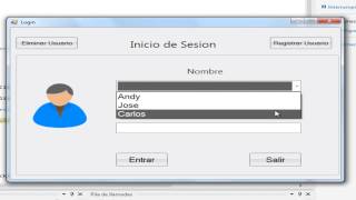 Visual C  Login con Base de Datos SQLDemostracion [upl. by Tertius]