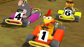 Moorhuhn Kart 2  Gameplay  HD 2020 [upl. by Garibald]