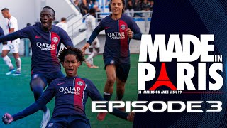 🆕🔴🔵 MadeInParis  in immersion with the Parisian U19s  Saison 5️⃣ épisode 3️⃣ [upl. by Enaed]