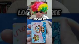 cookie run kingdom cards lets open a booster packet shorts [upl. by Idola]