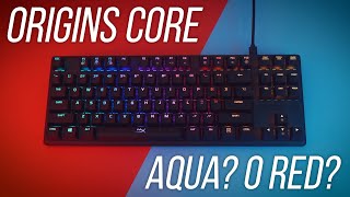 ⛔MEJOR TECLADO GAMER DEL 2020😱 Hyperx Origins Core [upl. by Bedwell28]