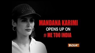 MeToo Movement Mandana Karimi talks about her dirty experience in the industry [upl. by Botnick]