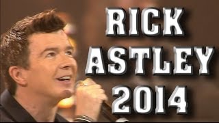 RICK ASTLEY 2014 HD DISKOTEKA 80 [upl. by Codie]