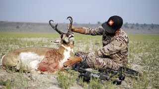 SOLO HNTR 101 quotARCHERY PRONGHORN ANTELOPEquot with Remi Warren SEASON 10 [upl. by Newby752]